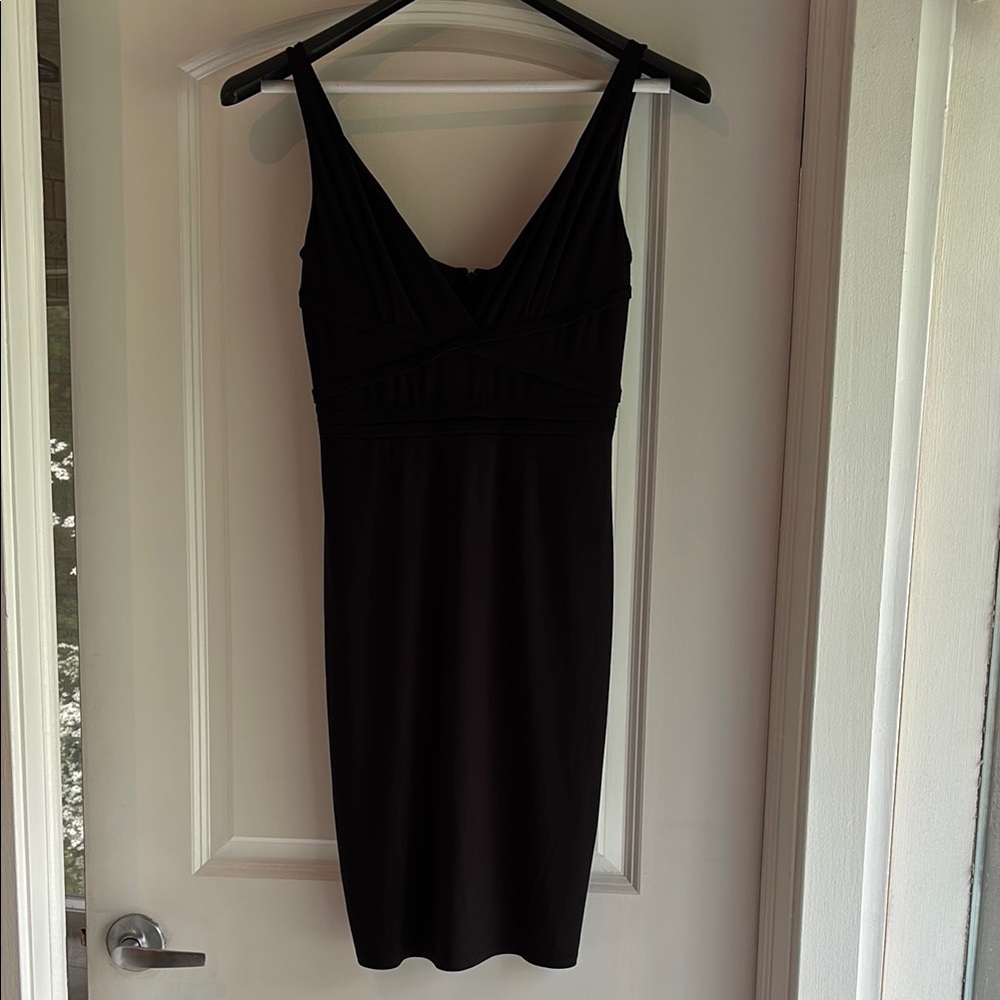 Laundry By Shelli Segal Black Dress
